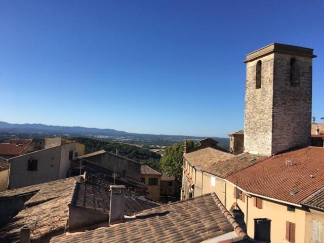 Maison De Village Avec Vue Éguilles Exterior foto